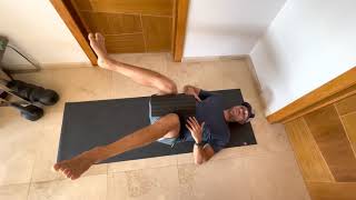 Hip Internal Rotation ISO's w/Foam Roller