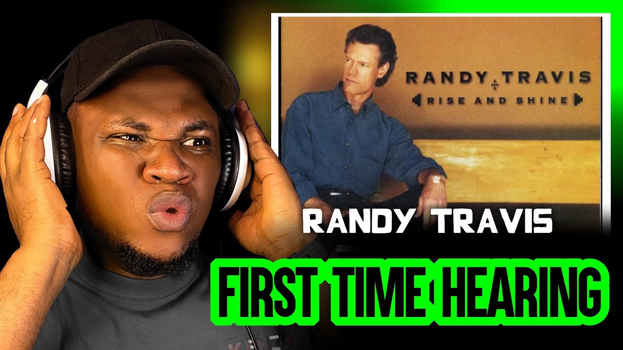 Oh My!! VOCALIST'S FIRST TIME HEARING RANDY TRAVIS.  Three Wooden Crosses. #reaction 
