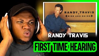 Oh My!! VOCALIST'S FIRST TIME HEARING RANDY TRAVIS.  Three Wooden Crosses. #reaction 