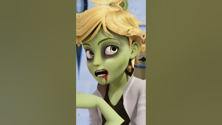 #miraculous characters as zombie // #shorts #short #viral #youtubeshorts