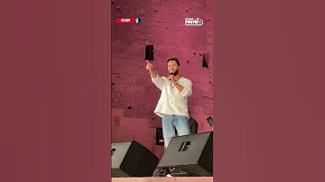 اضحكي خليني اضحك ضحكتك بترد روحي الجمهور قرر يغني مع أحمد جمال أغنيتهم المفضلة 