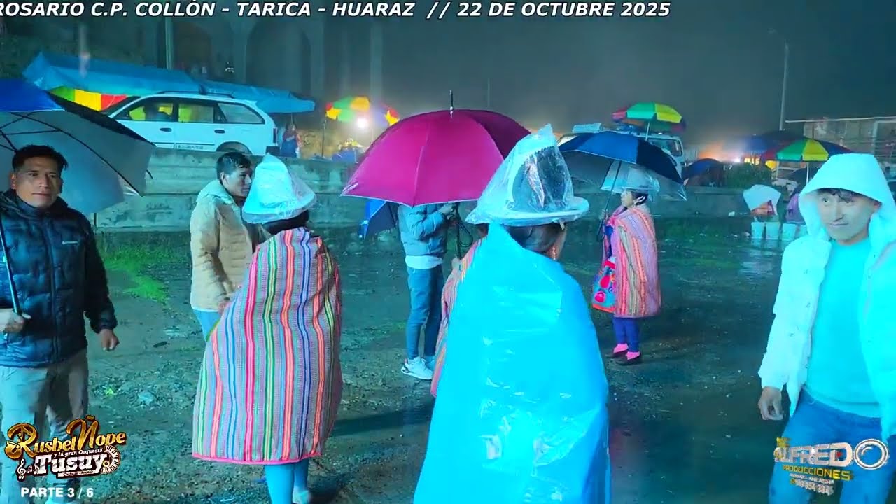 PARTE 3 DE 6 FIESTA PATRONAL VIRGEN DEL ROSARIO COLLON - OCTUBRE 2025