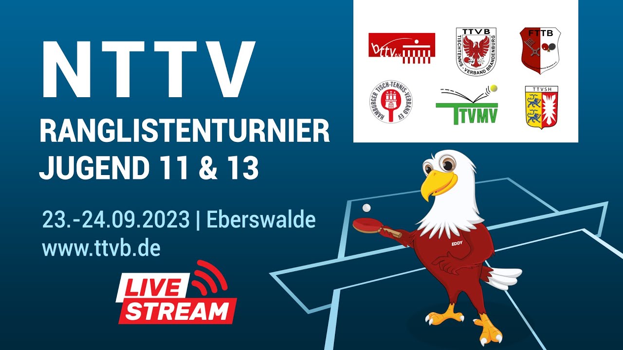 Countdown läuft - Start der überregionalen Ranglistenausspielung 2023/24 erfolgt in Eberswalde!