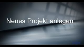 01 - MRS Developers Studio Tutorial - Neues Projekt anlegen