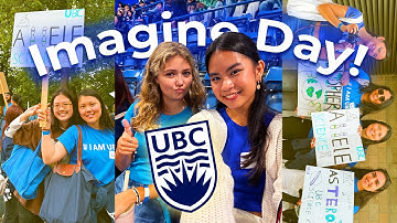 My Imagine Day UBC Experience! | UBC DIARIES