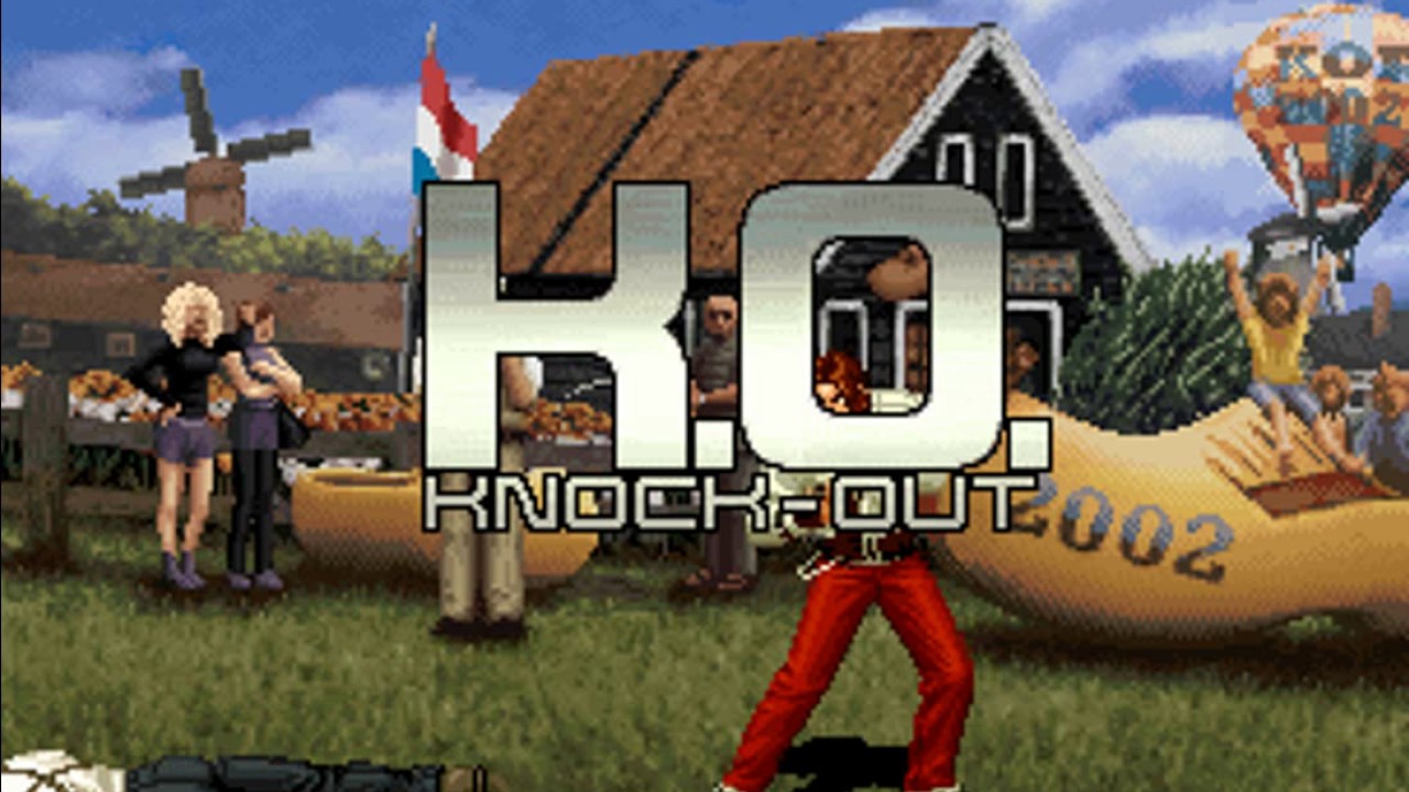 [TAS] KOF 2002 (Hack) - Kyo