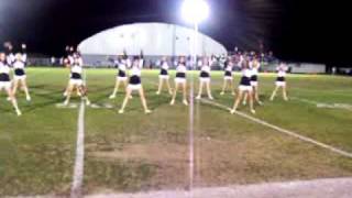 VHS Cheer Half Time Jv and Varsity