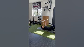 Eccentric PVC Shoulder Flexion (For overhead mobility)