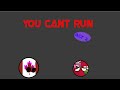 You cant run