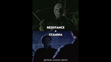 Michael myers h4 vs jason voorhees part 6 (my inspiration was: @ja5onp00lx13) #myers #jason