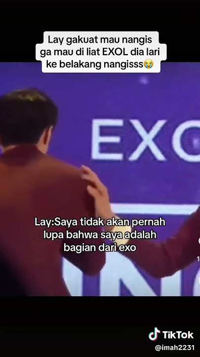 gk mau mo nangis ini #exo #exol #videotiktok