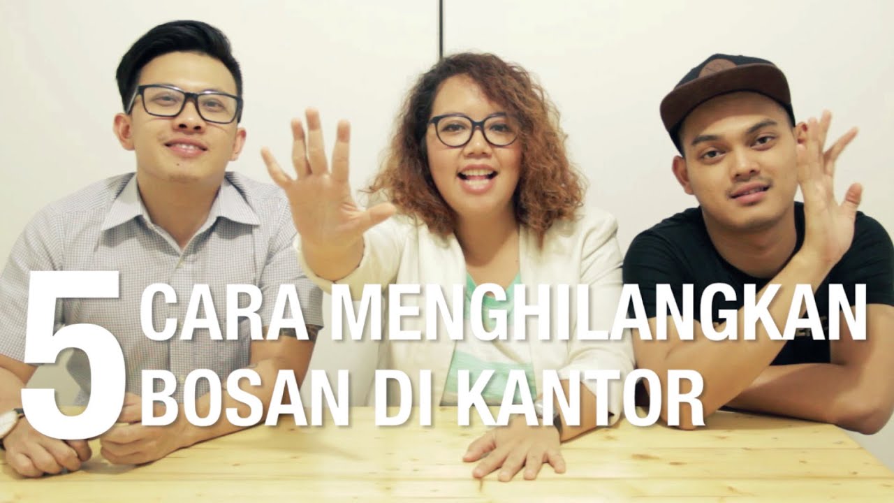 Berrykitchen Vlog - 5 Cara Menghilangkan Bosan di Kantor