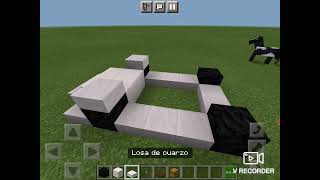 Cómo construir un carro descapotable en Minecraft tutorial screenshot 3