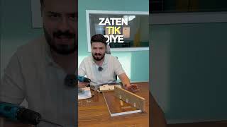 Evde kendiniz monte edin