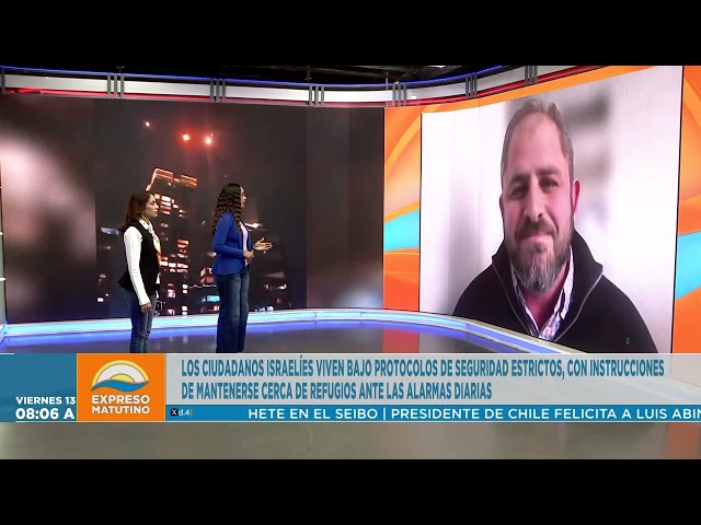 Actualizacion de la situación actual de Israel ante los ataques de Irán | Gabriel Chocron