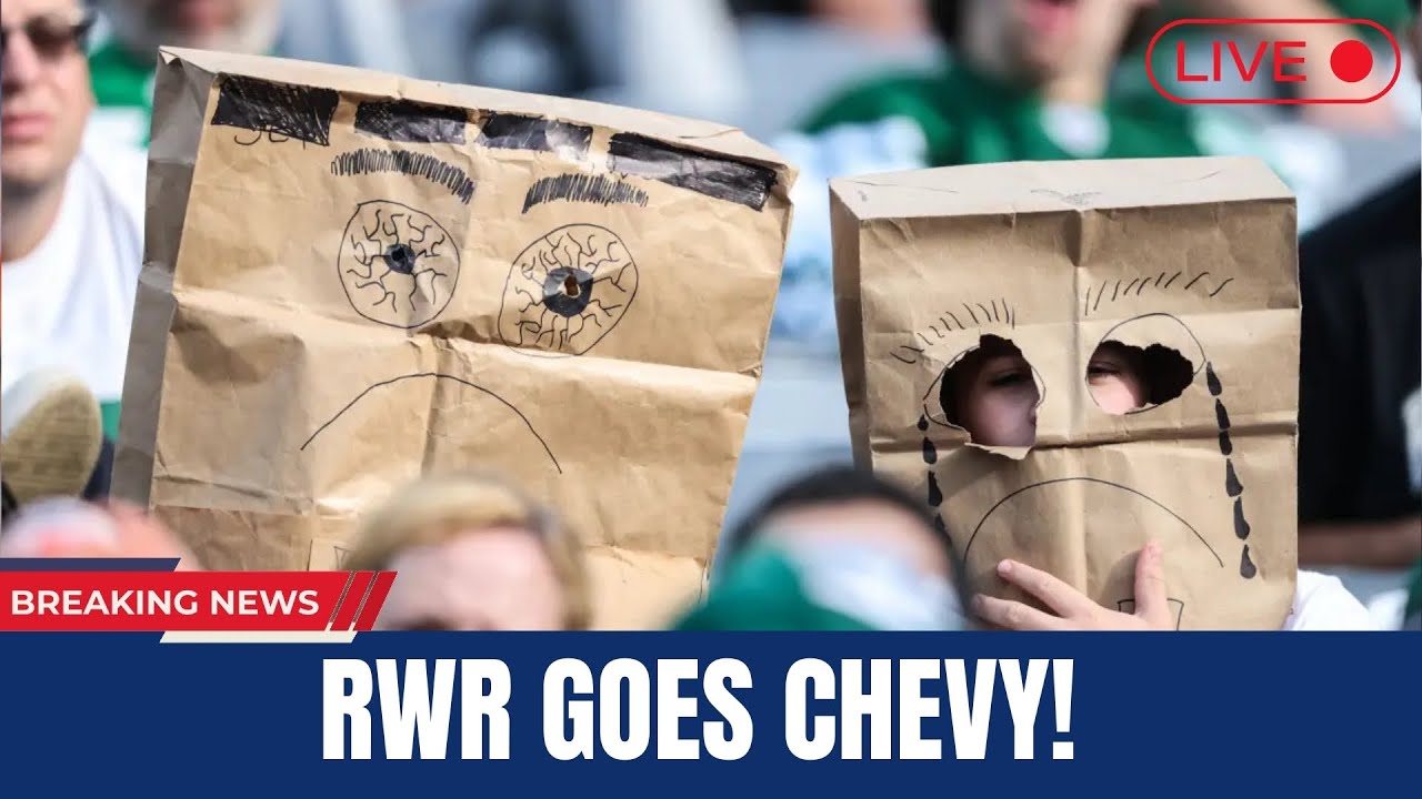 Команда Rick Ware Racing присоединяется к Chevrolet: перестановки в NASCAR в 2026 году! 🔴 Прямая ...