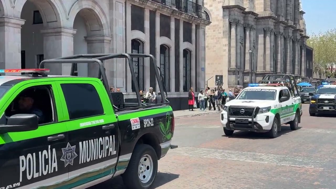 Inicio del Operativo de Vigilancia Metropolitano en el Valle de Toluca