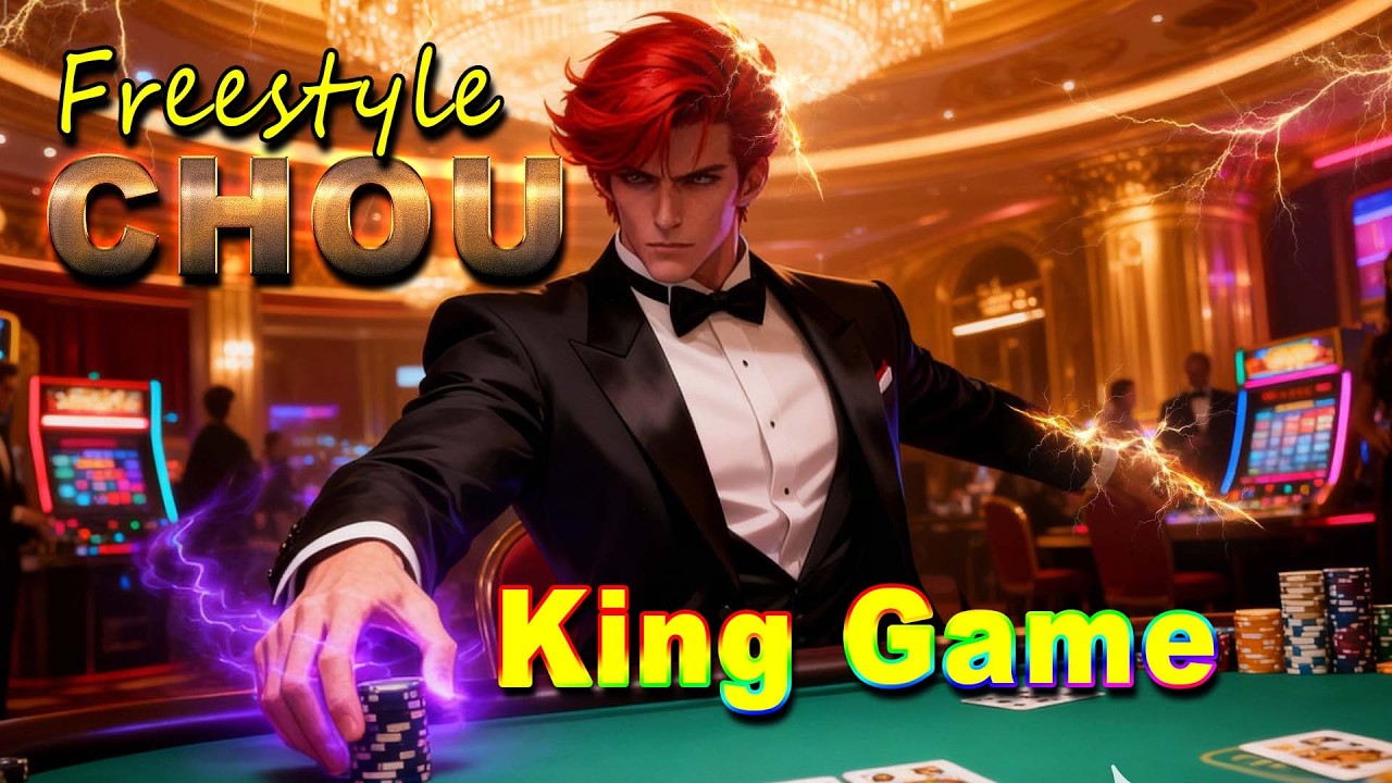 Freestyle Chou KO 😂😁 Fighting Last skills Chouu KOF Gaming | #ChouuKOF #gameplay #mobilelegends