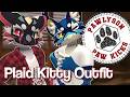 Plaid Kitty Outfit for Mayu [VRChat]