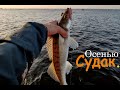 Ловля судака осенью (Финский залив) 2020г
