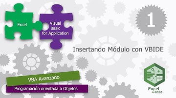 Ejercicio 1 | Insertando Módulos con VBIDE | Excel VBA Avanzado