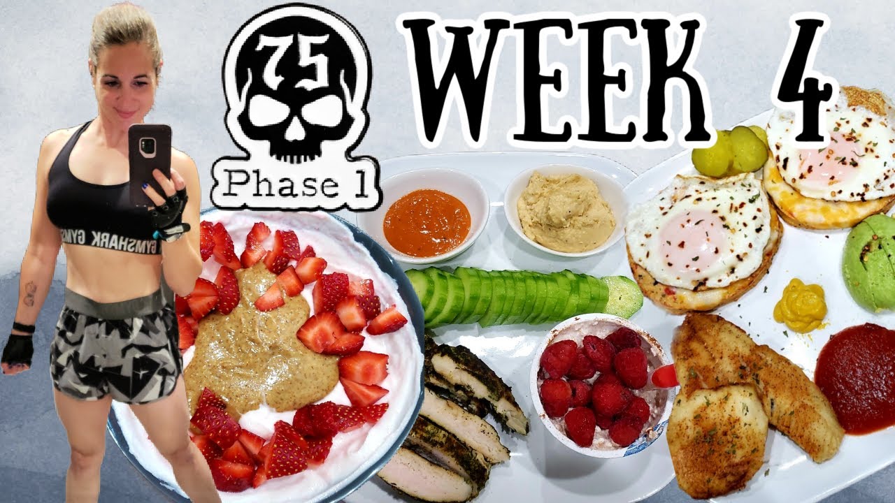 75 HARD | PHASE 1 WEEK 4| HIGH PROTEIN KETO | NICOLE BURGESS BUILD MUSCLE