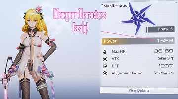 Maxing your Snowbreak characters made easy || Snowbreak Character guide, future and current banners