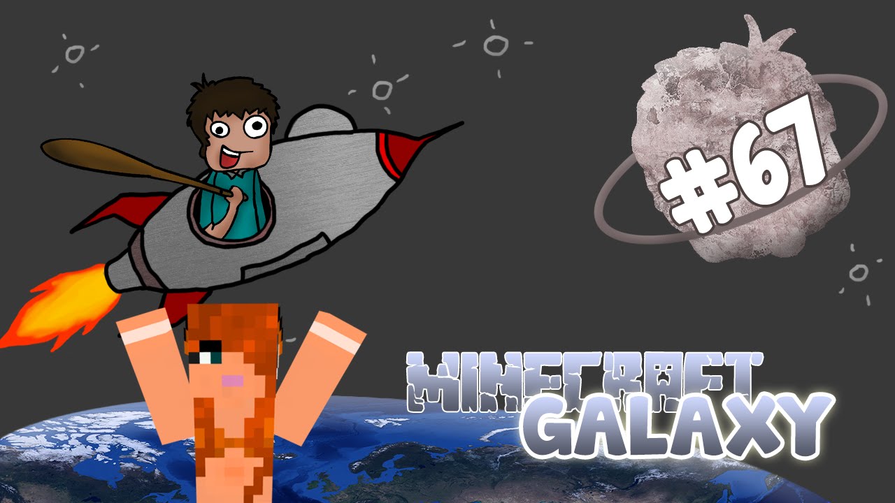 Mein Haus wird ZERSTÖRT O_O *hust* - Minecraft Galaxy #67 mit NemoOks | Earliboy