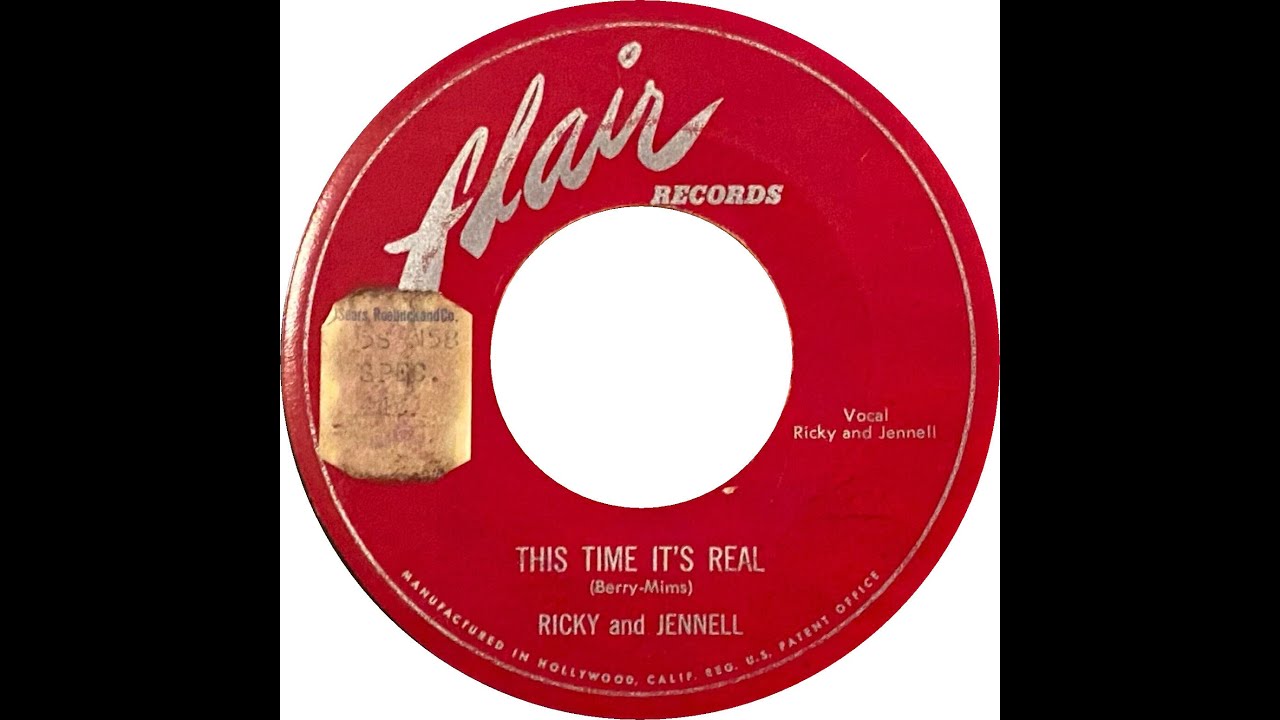 RICKY & JENNELL & GROUP  THIS TIME IT'S REAL