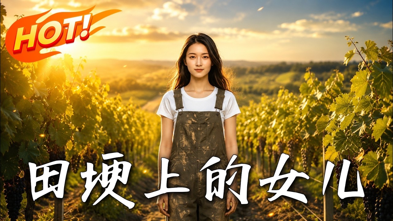 落魄千金種出天價葡萄逆襲