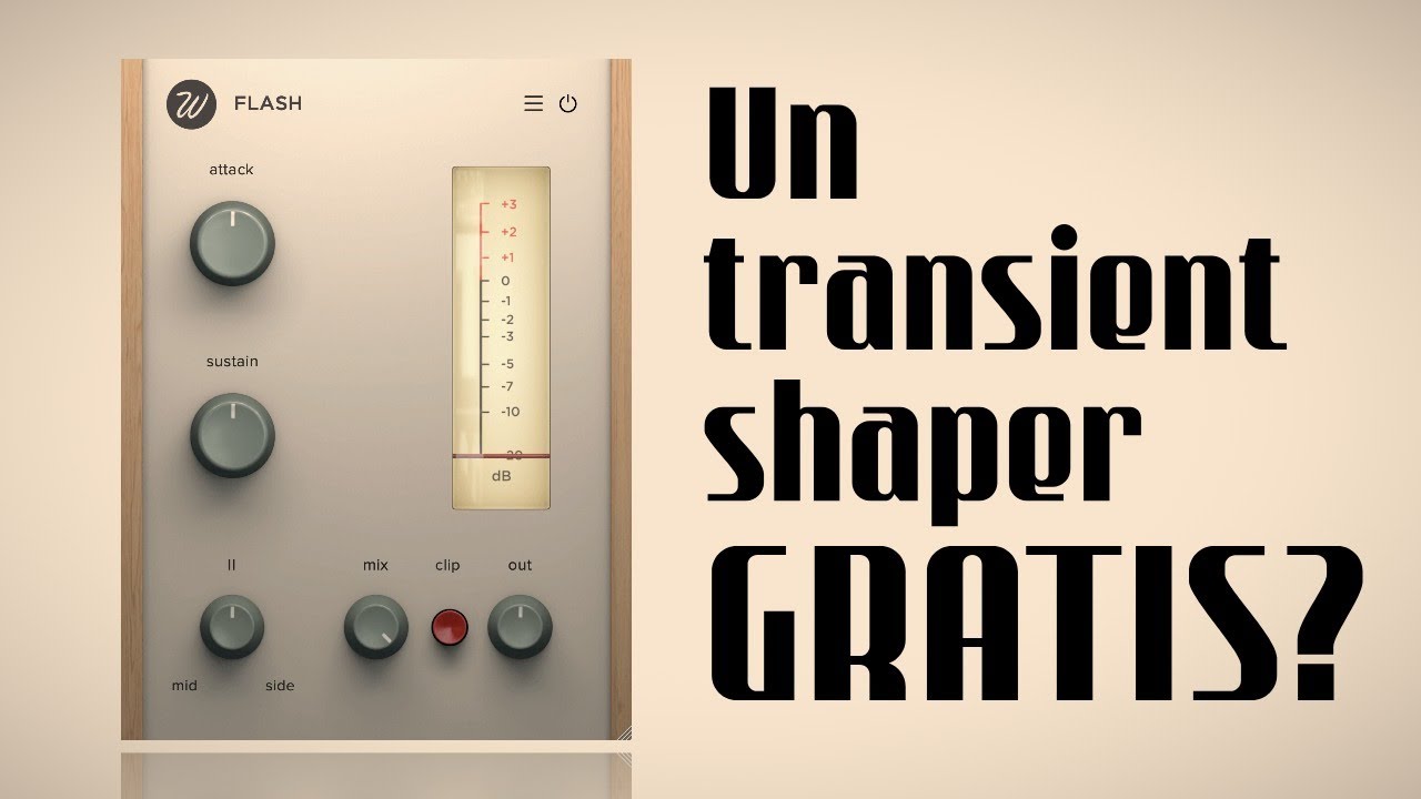 Waves Factory Flash - Perché pagare quando hai il transient shaper ideale gratis?