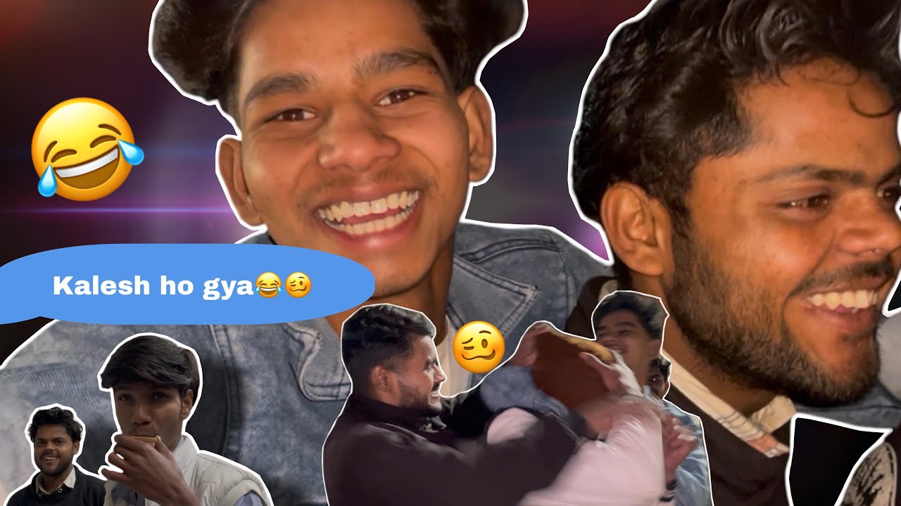 Markitt Mein Ho Gya Kalesh😂🥴