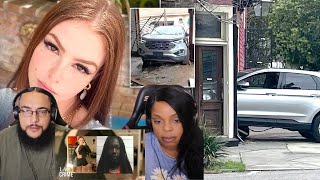 Enraged Driver Kills Girlfriend by Ramming Her Through Wall with SUV (Reaction)