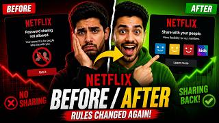 Netflix Ne Haar Maan Li 😳 Password Rule Wapas!