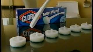 Clorox toilet wand commercial
