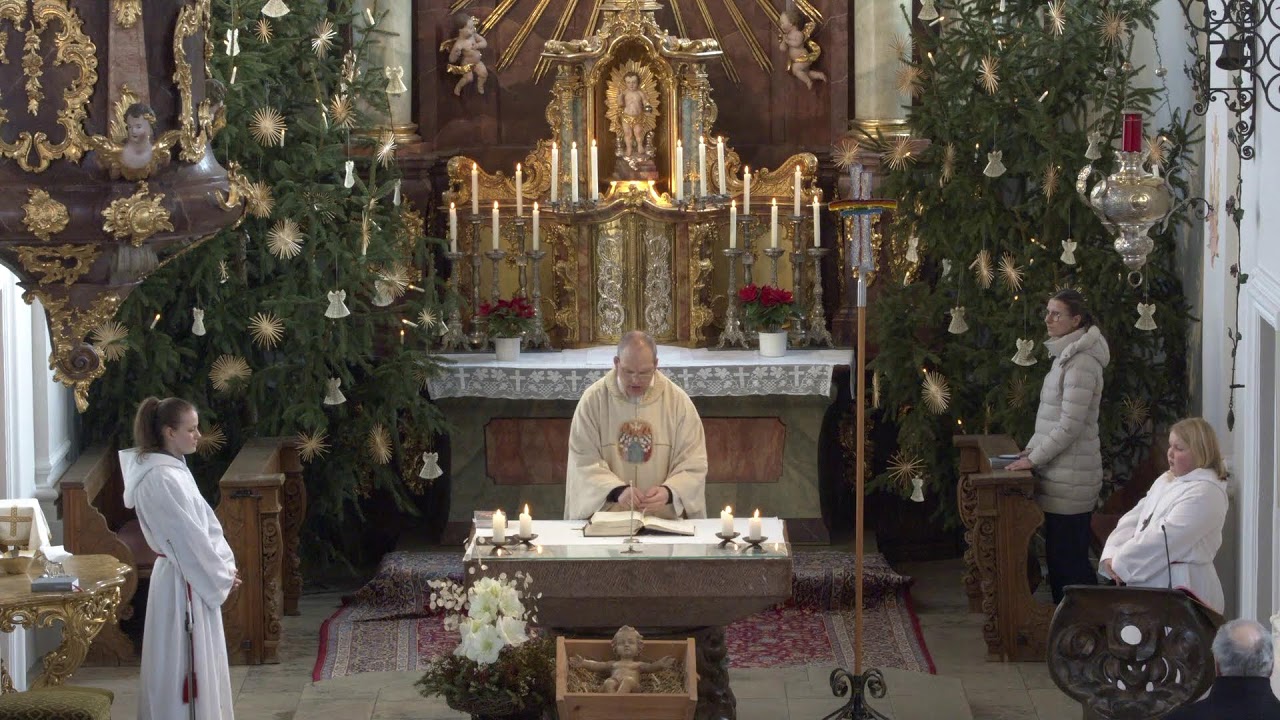 Gottesdienst  11.01.2026 in Frauenau