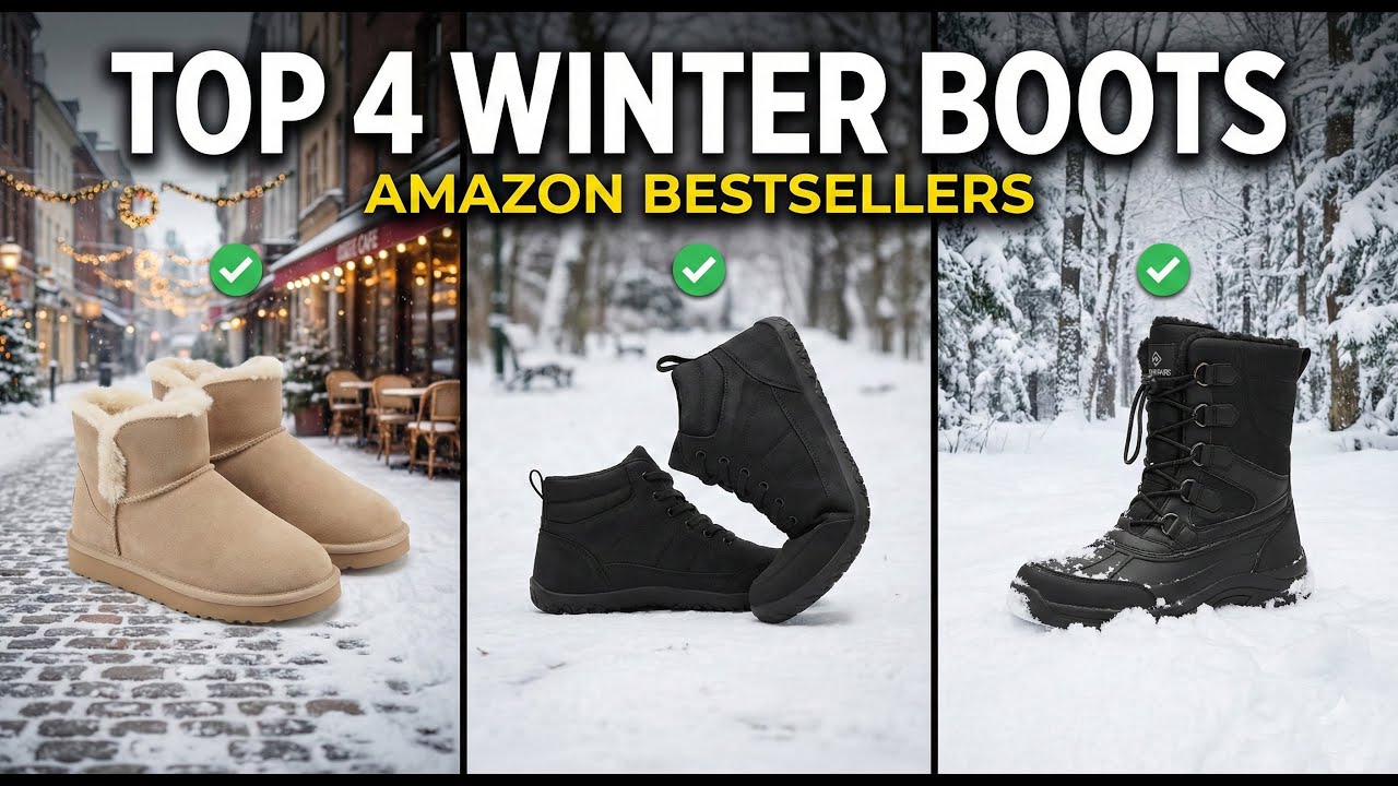 Best Winter Boots on Amazon 2026? Top 4 Reviewed & Tested