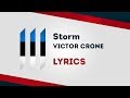 Estonia Eurovision 2019 Storm Victor Crone Lyrics рџ Єрџ Є 