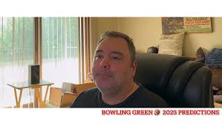 2025 Bowling Green University gridiron predictions