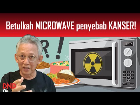 Video: Adakah ketuhar gelombang mikro selamat?
