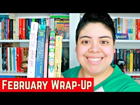 February Wrap-Up || 2018 thumbnail