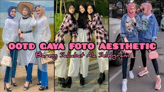 Gaya Foto Bareng Sahabat🌼 || Ala Selebgram Style Terbaru✨