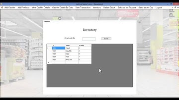Supermarket Billing System