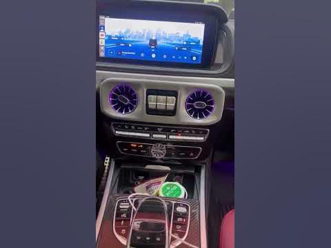 Led nội thất G63 - YouTube