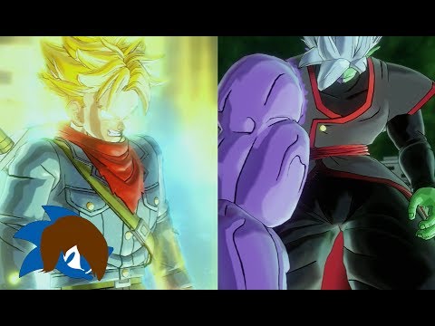 Dragon Ball Xenoverse 2: Super Saiyan Rage Trunks & Half-Corrupted
