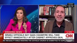 Daniel Levy on CNN's Isa Soares Tonight (October 9, 2025)
