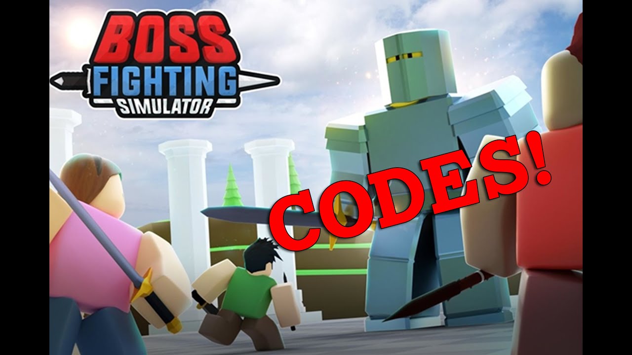 All New Codes In Boss Fighting Simulator