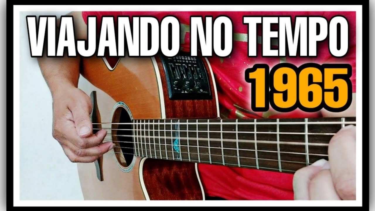 Viagem ao Passado! Em (1965) Tocava em Todas as Rádios do Brasil, Esta Linda Canção.