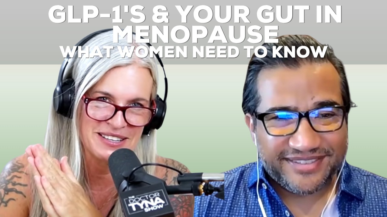 GLP1S & YOUR GUT IN MENOPAUSE: WHAT WOMEN NEED TO KNOW