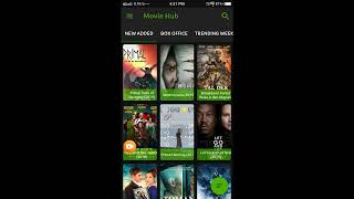 #movies hub #New English movies how to download #all English movies TV shows how to see #movie app screenshot 2